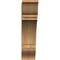 Ekena Millwork Thorton Traditional Smooth Bracket, Western Red Cedar, 5 1/2"W x 22"D x 22"H BKT06X22X22THR01SWR - alternate 3